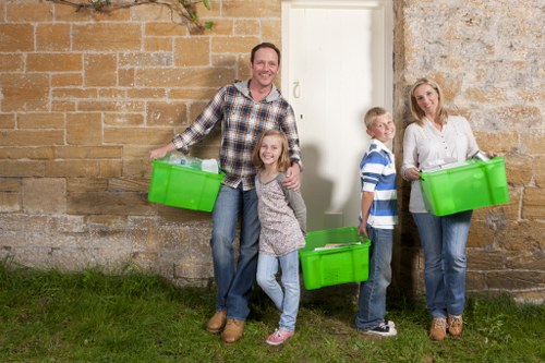 Eco-friendly disposal during garage clearance in Kings Cross